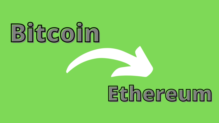 bitcoin to ethereum