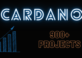 Cardano now has over 900 projects built on it