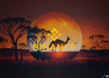 Exterior view of Binance Australia's office, the site of recent regulatory search.