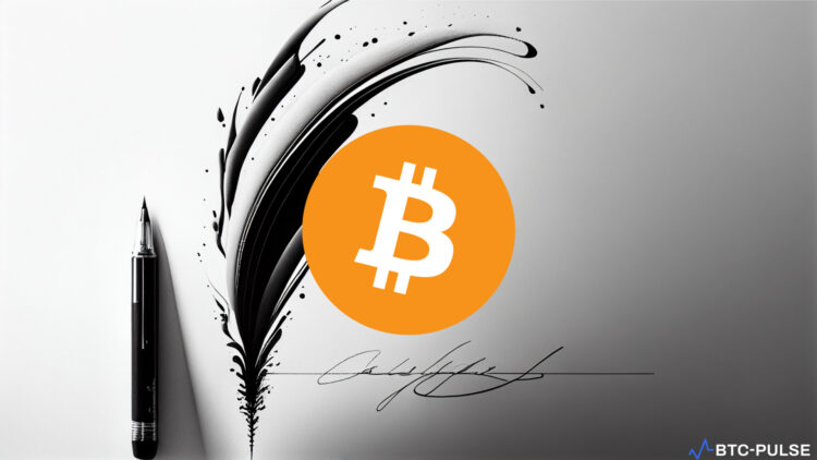A symbolic representation of Satoshi Nakamoto’s Bitcoin white paper turning 15, illustrating the evolution of cryptocurrency.