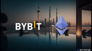 Bybit & Ethereum Shanghai background