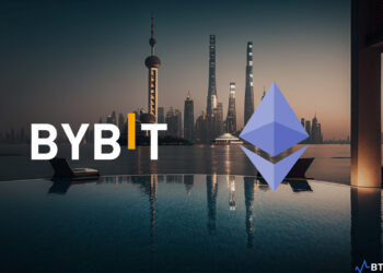 Bybit & Ethereum Shanghai background
