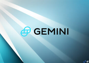Gemini logo with the backdrop of its Gurgaon office building.