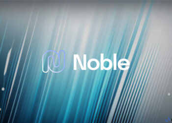 Noble logo with background