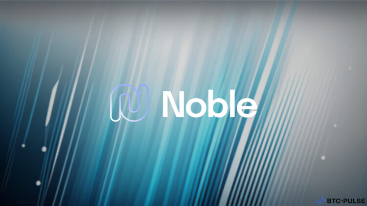 Noble logo with background