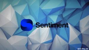 Sentiment logo with background