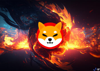A group of Shiba Inu dogs symbolizing the massive token burn and rising adoption of the cryptocurrency.