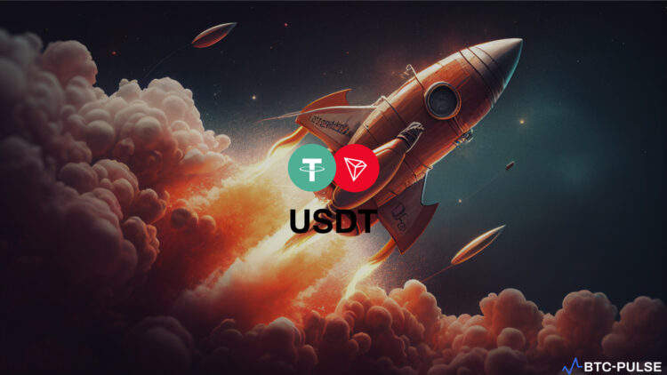 Tether's USDT on Tron Network