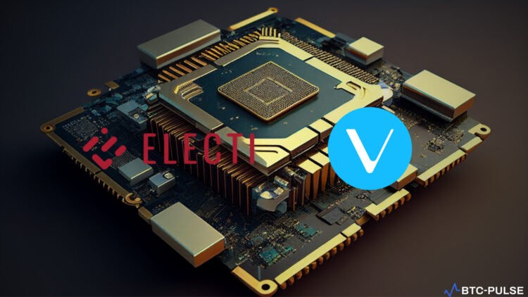 Electi Consulting and Vechain set up ETH tools