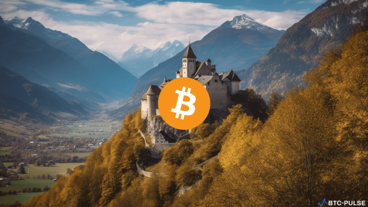 Liechtenstein Prime Minister Daniel Risch discussing the integration of Bitcoin as a payment option for government services