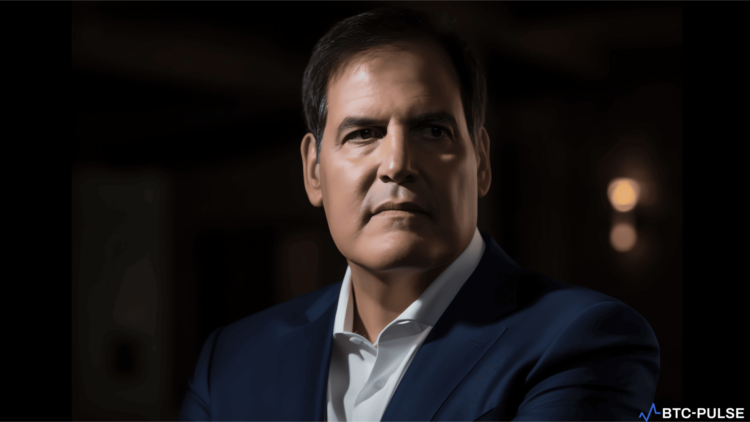 Mark Cuban in deep contemplation following the revelation of his hot wallet hack.
