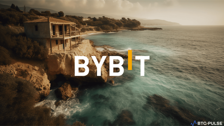 Graphic representation of Bybit's strategic expansion into Cyprus, highlighting the new era of compliance in the cryptocurrency industry.