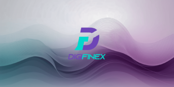 Screenshot of the Digifinex's intuitive user interface