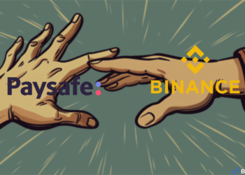 Binance logo with a background of global regulatory obstacles