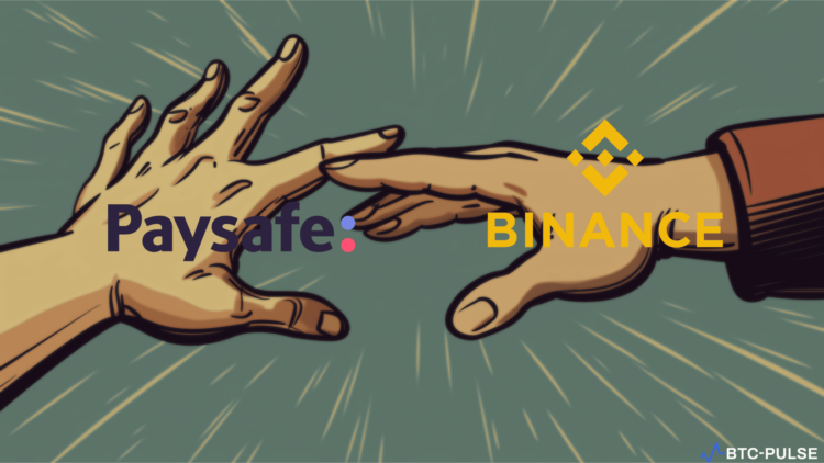 Binance logo with a background of global regulatory obstacles