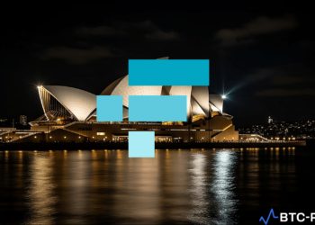 The Australian Securities and Investments Commission (ASIC) logo overlaid on an image of FTX Australia's headquarters