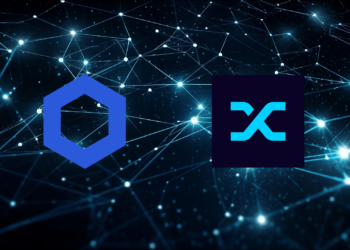 Illustration of Chainlink CCIP and Synthetix collaboration for cross-chain transfers