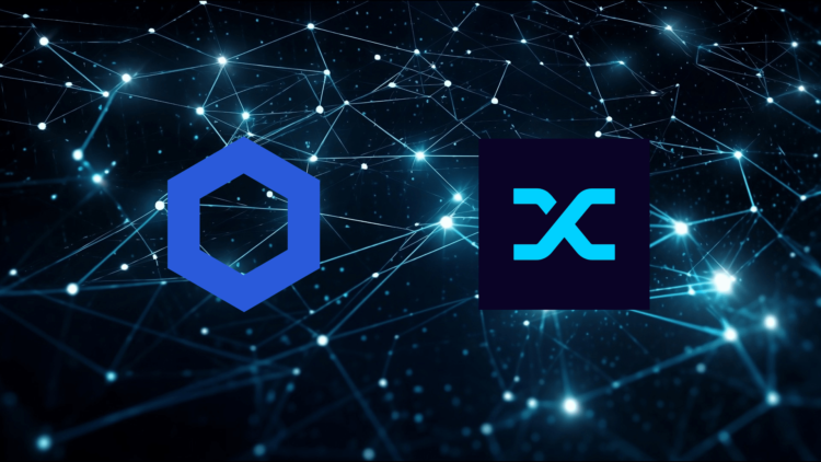 Illustration of Chainlink CCIP and Synthetix collaboration for cross-chain transfers