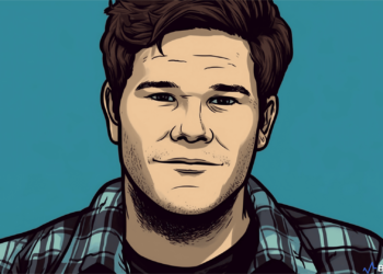 Adam DeVine promoting cryptocurrency trading with Bitget.