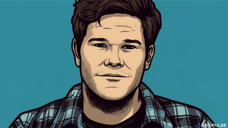Adam DeVine promoting cryptocurrency trading with Bitget.