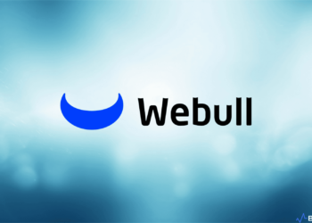 An intricate look at Webull's advanced crypto trading platform, highlighting its sophisticated design and innovative features.