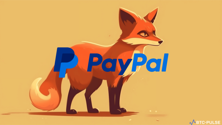 A screenshot of the PayPal-MetaMask integration showing a smooth cryptocurrency transaction process.