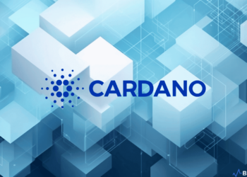 A graphical representation of the Cardano network depicting the secure and innovative ecosystem fostered by Cardano Smart Contracts.