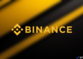"Illustration of Binance's announcement to delist BTS, PERL, TORN, and WTC tokens from its platform.