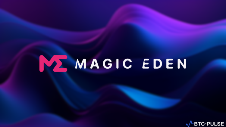Illustration of Magic Eden Wallet, showcasing its features and integration with the Magic Eden marketplace for a superior crypto experience