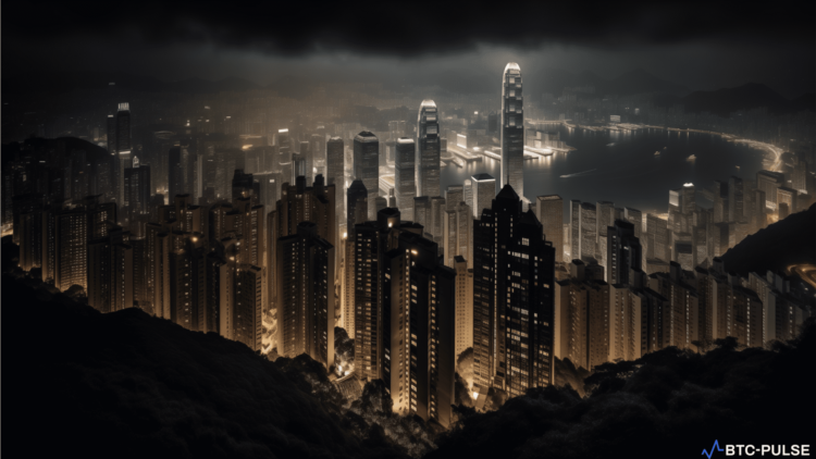 An image depicting Hong Kong's new regulatory framework for stablecoin investments and cryptocurrency trading.