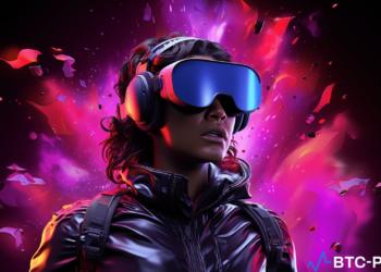 Apple Vision Pro partners with Victoria VR for a blockchain-based metaverse game, signaling a groundbreaking move in the world of VR and blockchain integration.