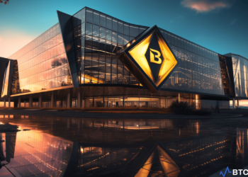 The Binance headquarters building, symbolizing the recent legal challenges and $4.3 billion settlement with the US government