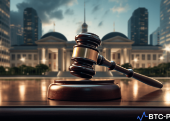 Singapore High Court gavel symbolizing legal victory. DeFiance Capital prevails in the legal battle against 3AC, highlighting the multifaceted nature of crypto asset ownership and trust disputes.