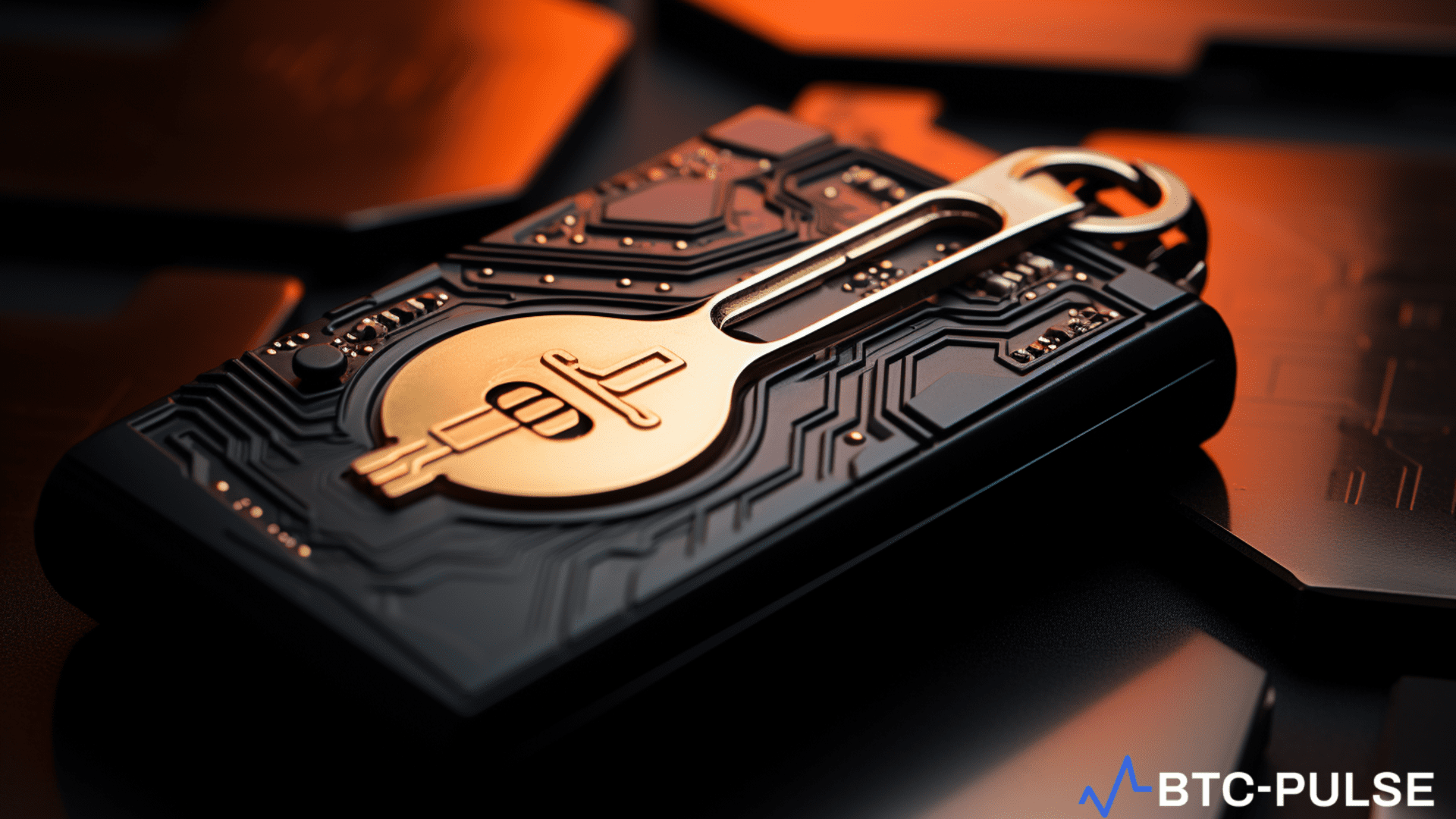 Hardware wallet displaying cryptographic security key. Singapore Police issue cybersecurity warning, advocating for enhanced protection against crypto drainers in the evolving digital landscape.