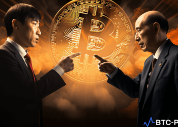 S. Korea Financial Supervisory Service Chief Lee Bok-Hyun engages in discussions with SEC Chair Gary Gensler on the implications of spot Bitcoin ETFs for the nation's financial markets.