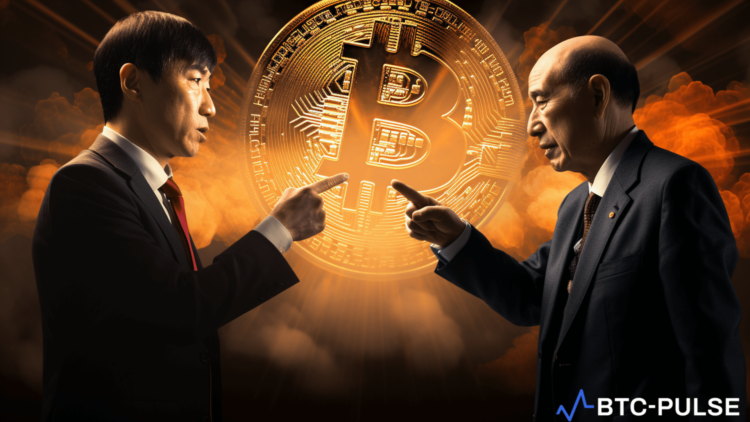 S. Korea Financial Supervisory Service Chief Lee Bok-Hyun engages in discussions with SEC Chair Gary Gensler on the implications of spot Bitcoin ETFs for the nation's financial markets.