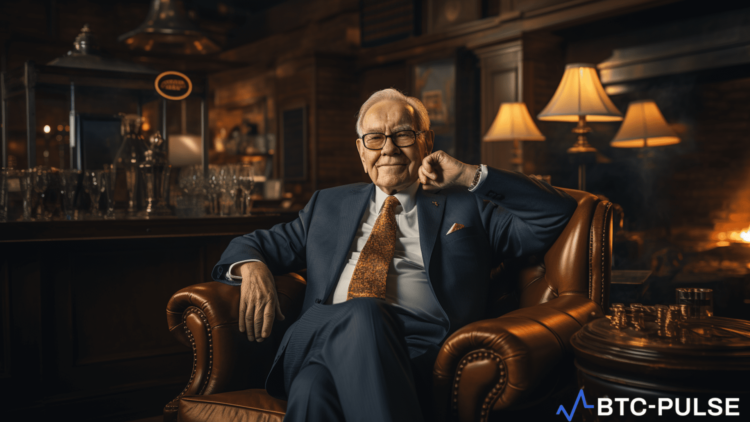 Warren Buffett's secret to success inspires profitable cloud mining with Simpleminers during economic downturns.