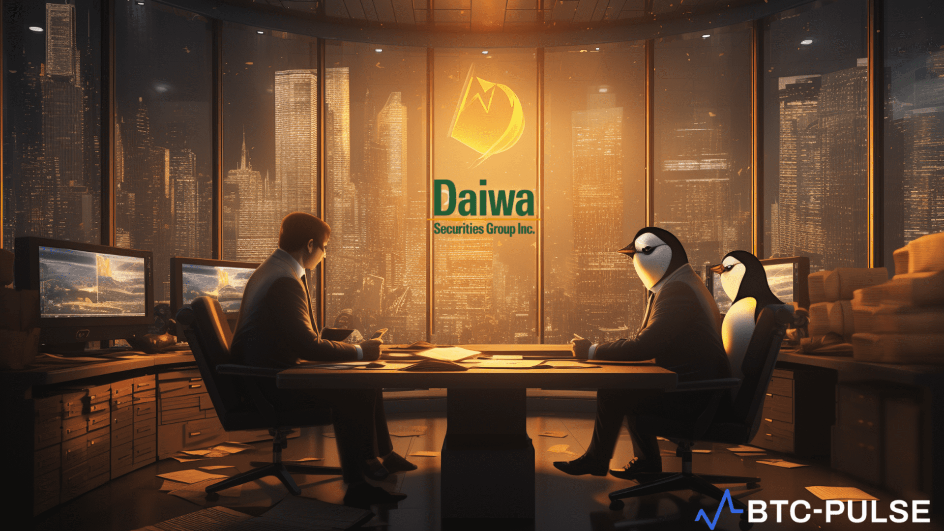 Japan's Daiwa Capitalizes on Crypto Boom, Secures 10% Stake in
