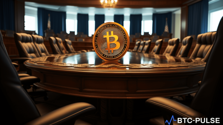 Virginia's legislative assembly discussing the future of blockchain technology and cryptocurrency