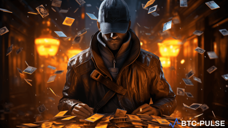 Aiden Pearce from Watch Dogs featured in the new Cross The Ages NFT card collection by Ubisoft