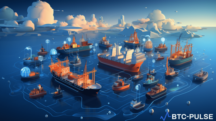 Illustration of OpenSea's Seaport 1.6 update showcasing the new interface and features for improved NFT transactions.