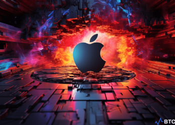 Digital artwork depicting the GoFetch exploit in Apple’s M-Series chips threatening crypto key security.