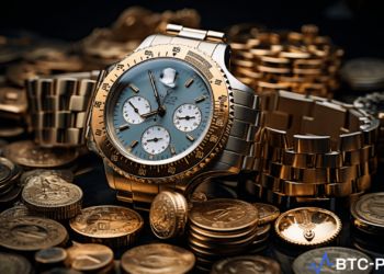 A collection of luxury watches and gold bars targeted in the investigation against QuadrigaCX co-founder Michael Patryn.