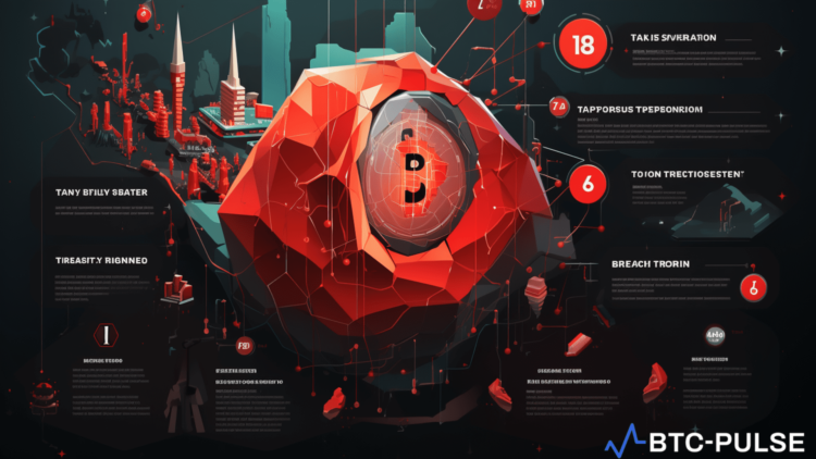 Infographic summarizing the $7.7 billion losses from crypto hacks since 2016, highlighting major incidents and vulnerabilities