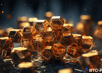 Illustration of ENA Token surrounded by digital currency symbols, highlighting the $750M airdrop