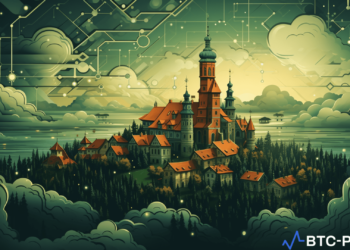 An illustrative depiction of Lithuania's strategic enhancements in fintech regulations, aimed at securing and advancing its position as a leading crypto and fintech hub.