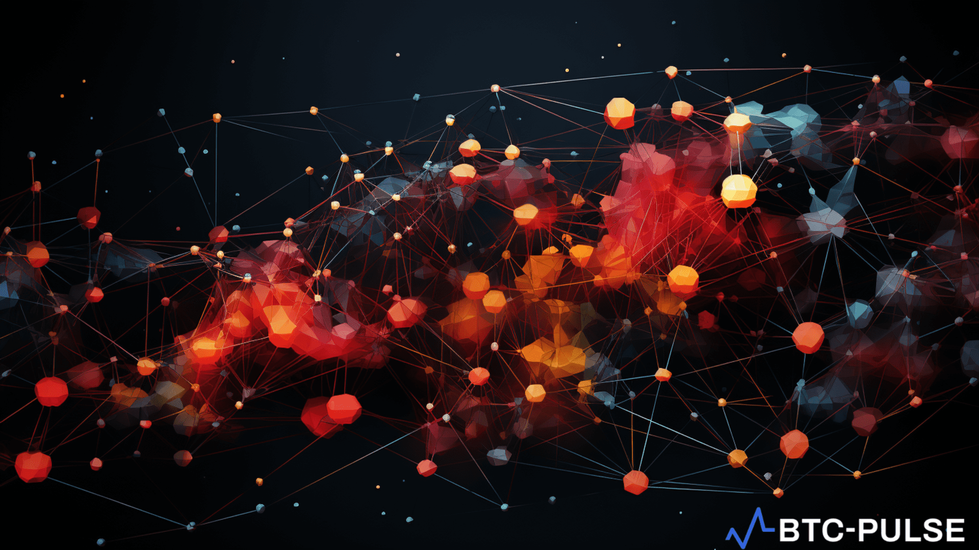 A detailed graphic representation showcasing the Ethereum and Cosmos networks interconnected through the IBC protocol, symbolizing a breakthrough in blockchain interoperability and the dawn of a new era in DeFi.