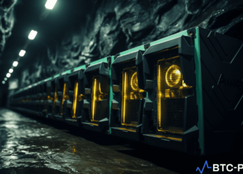 Auradine mining equipment showcasing the Blockchain Bitcoin ASIC Miners with EnergyTune technology