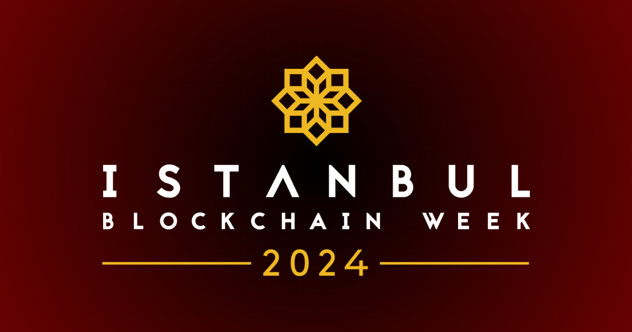 Attendees engaging in discussion at IstanBlock, Istanbul Blockchain Week 2024