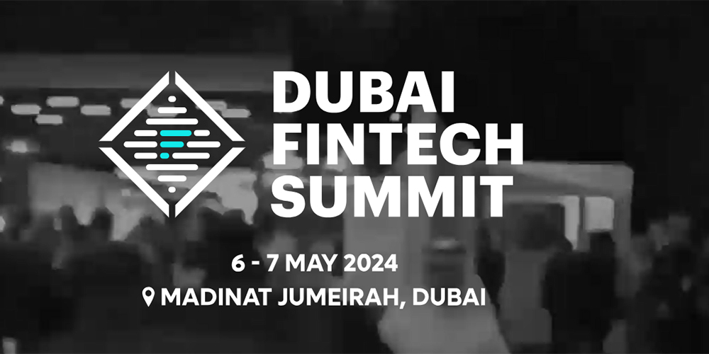 Global financial leaders engaging in a panel discussion at the Dubai FinTech Summit 2024
